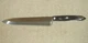 CUTCO FRENCH CHEF KNIFE (# 1725) w/ CLASSIC SWIRL HANDLE - US MADE - MINT! 