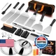 25Pcs Griddle Accessories Kit for Blackstone, Joyfair Stainless Steel Flat Top G