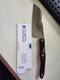 CUTCO 2166 KL 5' inch Petite Santoku Knife Classic Brown Made in USA