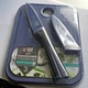 Modern Chef 3.5" Paring Knife & Cutting Board 3 Piece Set In GRAY NEW