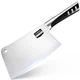 Utopia Kitchen 7 inch Cleaver Knife Stainless Steel Chef Butcher Knives for...