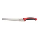 Home Bakers Bread Knife - Mercer Culinary 10 Wavy Edge Red Handle