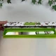Portmeirion Botanic garden Bread Knife magnolia, Serrated PORCELAIN S.Steel NEW