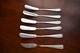 Wesley Forge WLF3 Tipped Colonial Pattern Korea Stainless Mixed Lot 6 pieces