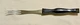 Vintage Cutco 1726 Turning 3 Prong Fork - Dark Handle - Monogram - View Pics