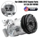 Open Box AC Compressor For Toyota Yaris 2006-2012 1.5L 5SE11C Clutch
