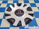 CAVALLO Wheels # C-5492-1 . BLACK & SILVER METAL Wheel Center Cap [54] (QTY. 1)