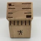 J.A. Henckels International Statement 14 Slot Wood Knife Block Birch Wood 32CK62
