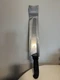 Victorinox 5.2933.26 10-1/4 Inch Blade 1-1/4 Inch Width Bread Knife Black Fibrox