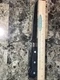 MERCER CUTLERY M23550 Boning Knife,6 in Blade,Black Handle 6AKE9