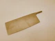 Sharpened Chinese Blade Blank 8X3.25 High Carbon Steel No Handle Dexter USA