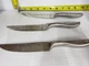 6 Chicago Cutlery Steak Knife 4.25  Blade 9A21BA Carbon Steel