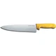 Dexter Russell 12433Y Chef Knife, 10" L, Ss Blade, Yellow