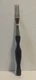 Cutco 1726 Turning Fork 3-Tine Meat Serving Fork with Brown Handle