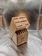 J.A. Henckels International 12 Slot Wooden Knife Cutlery Block 35100-C-946