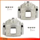 Pair Front Disc Brake Calipers w/ Bracket For 2002 - 2007 BUICK RENDEZVOUS FWD