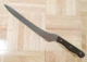 VTG 400 C GOLD 3 STAINLESS STEEL 9.5" KNIFE XY 9250 WOOD HANDLE JAPAN
