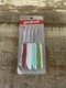 4 Set Bradshaw Goodcook Colored Handle Paring Knife Knives Mini Model: 18765 New