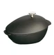 Staub 2 Qt. Enameled Cast Iron Mussel Pot with Lid 1004071
