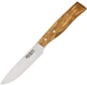 LionSTEEL Single Steak Knife 9001 UL 4.0" W.1.4116 Red Olive Wood