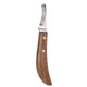 Pro Hoof Knife Stainless Steel Right Handed Sharp Brown Stable Tool