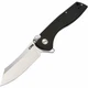 CJRB Kicker Recoil Lock Black G10 Folding D2 Steel Pocket Knife 1915BK
