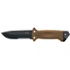 GERBER 22-01463 Fixed Blade Knife,Serrated,Drop,4-27/32 23NK37