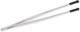 Endurance Silicone Tipped Kitchen Tweezers Food Safe, Durable Stainless Steel, H