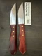 Tramontina 5" Porterhouse Steak Knife Set of 2 High Carbon Stainless Steel