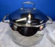 Belgique Tools Of The Trade Stainless 8 Qt Stock Pot Silicone Handles S.S. Lid
