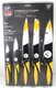 NEW NFL Pittsburgh Steelers 5-Piece Cutlery Knife Set for Kitchen or Tailgating
