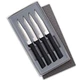 Rada Cutlery Four Serrated Steak Knives Gift Set (G24S), 4-Piece Knife Set, S...
