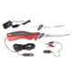 Berkley Electric Fillet Knife Set With Stainless Steel Blades Red Black 110V 12V