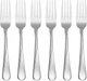 Oneida Flight Dinner Forks, Set of 6 Silverware 