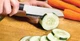 Rada W240 Cooks Utility Knife Cutlery Black, USA Made Dishwasher safe, Kitchen