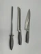 J.A. Henckels International Modernist 17511-200 8" Chef's Knife/ Sharpening Tool