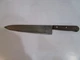 VINTAGE DEXTER 45A10H CHEFS KNIFE 10" BLADE WOOD HANDLE FULL TANG #2