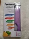 Cuisinart 12-Piece Color Knife Set with Blade Guards. NEW