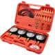 Fuel Vacuum Carburetor Synchronizer Carb Sync Gauge Set Adjustable Motor
