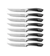 Bellemain Premium Steak Knives Set of 8, Kitchen Knife Sets with Steel Blades...