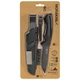 *1-Set* Morakniv Bushcraft Survival Carbon Steel 9.1&rdquo; Knife Black 11742
