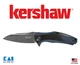 Kershaw Knives 7007CF Natrix Folding Knife 3.25" 8Cr13MoV Blade Sub-Frame Lock