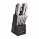 Farberware Platinum Stainless Steel Cutlery Knife Block Set 15pc
