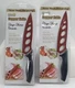 2 10" Copper Kitchen Knife AS SEEN ON TV Stays Sharp Forever Stainless Steel