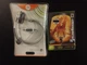 Microsoft XBOX 360 Live Headset White & Gray Headband Wired /NEW Sealed.