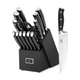 WANGMAZI Premium Chef Knife Set,High Carbon Stainless Steel Ergonomic Rivet H...