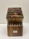 Wusthof 17 Slot Storage Block, Acacia