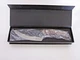 NOB HUUSK 11" CURVED BLADE PREMIUM CONTROL STAINLESS STEEL KNIFE - MADE IN JAPAN