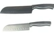 Gold Coast 2 Piece Stainless Steel Santoku Knife Set 5" & 7" Knives, Brand New!
