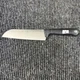 Wusthof Silverpoint 4180-1/17 cm 6.5" Santoku Knife, Solingen, Germany #4